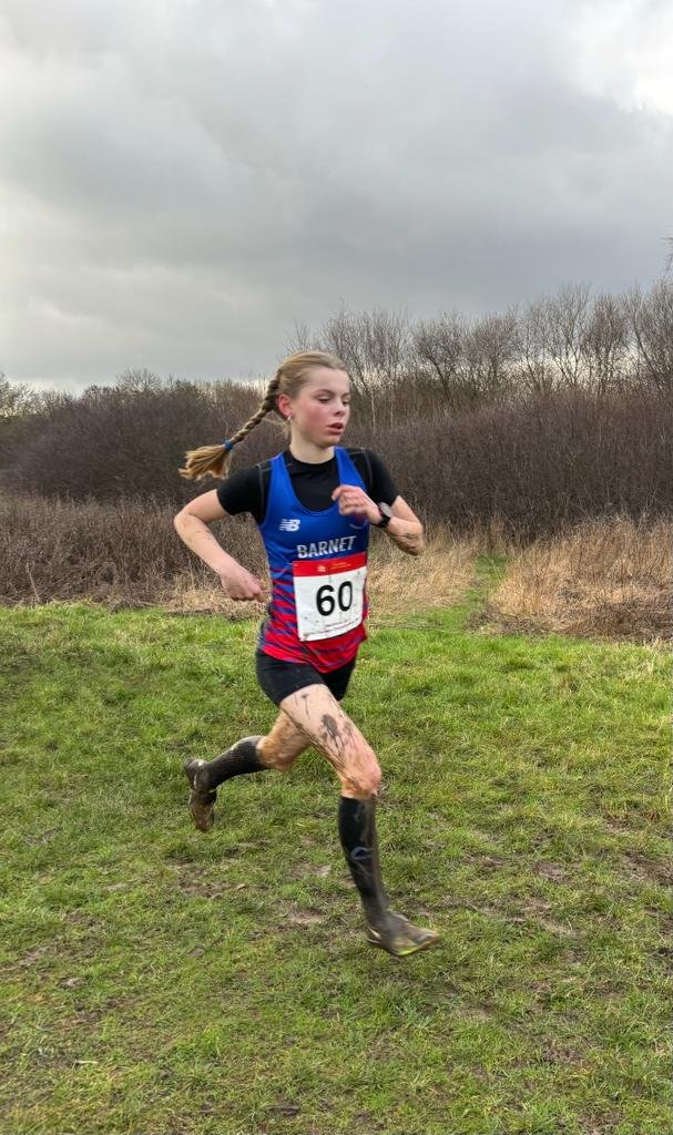 Middlesex Cross Country Championships - Horsenden Hill - Saturday 6 January 2024