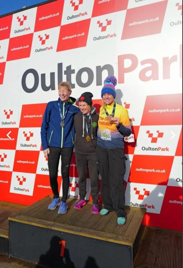 Karen-  British Standard Distance Duathlon Champion