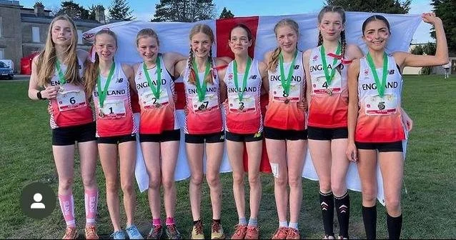 Jorjia March selected for England XC team