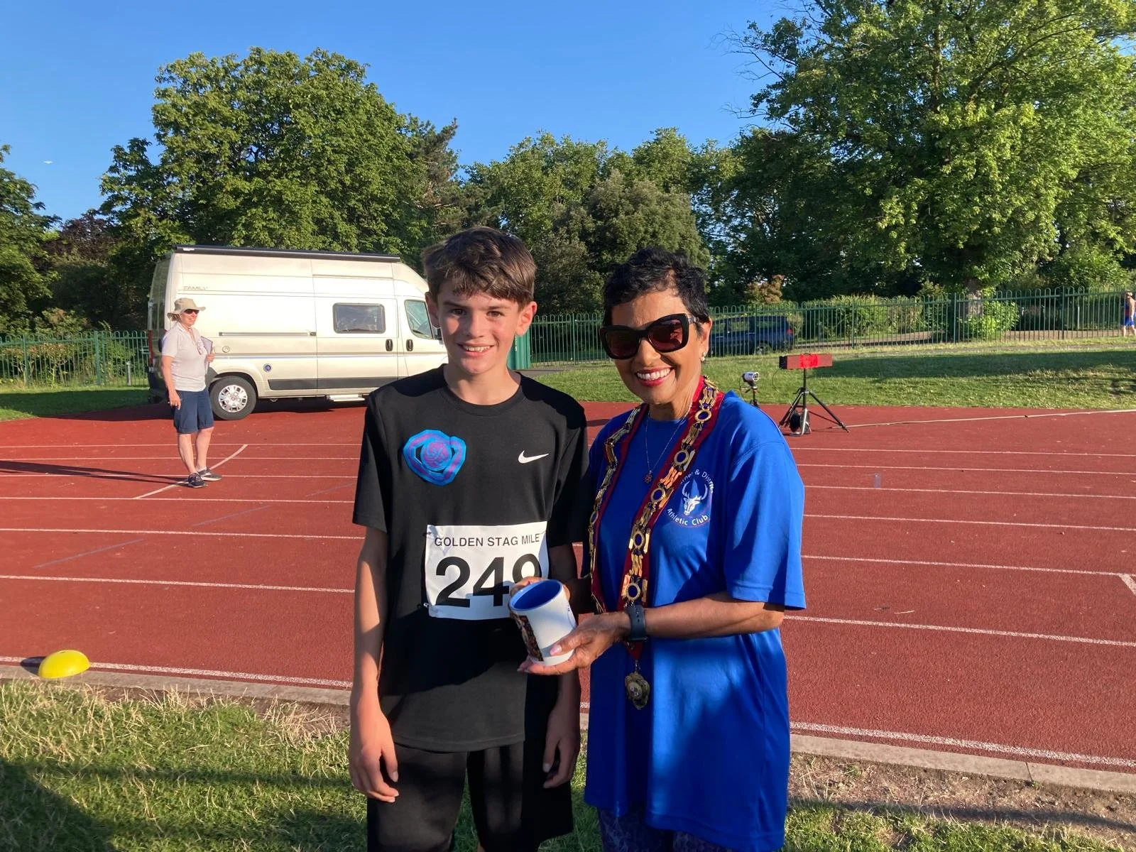 Golden Stag Mile — Barnet & District AC