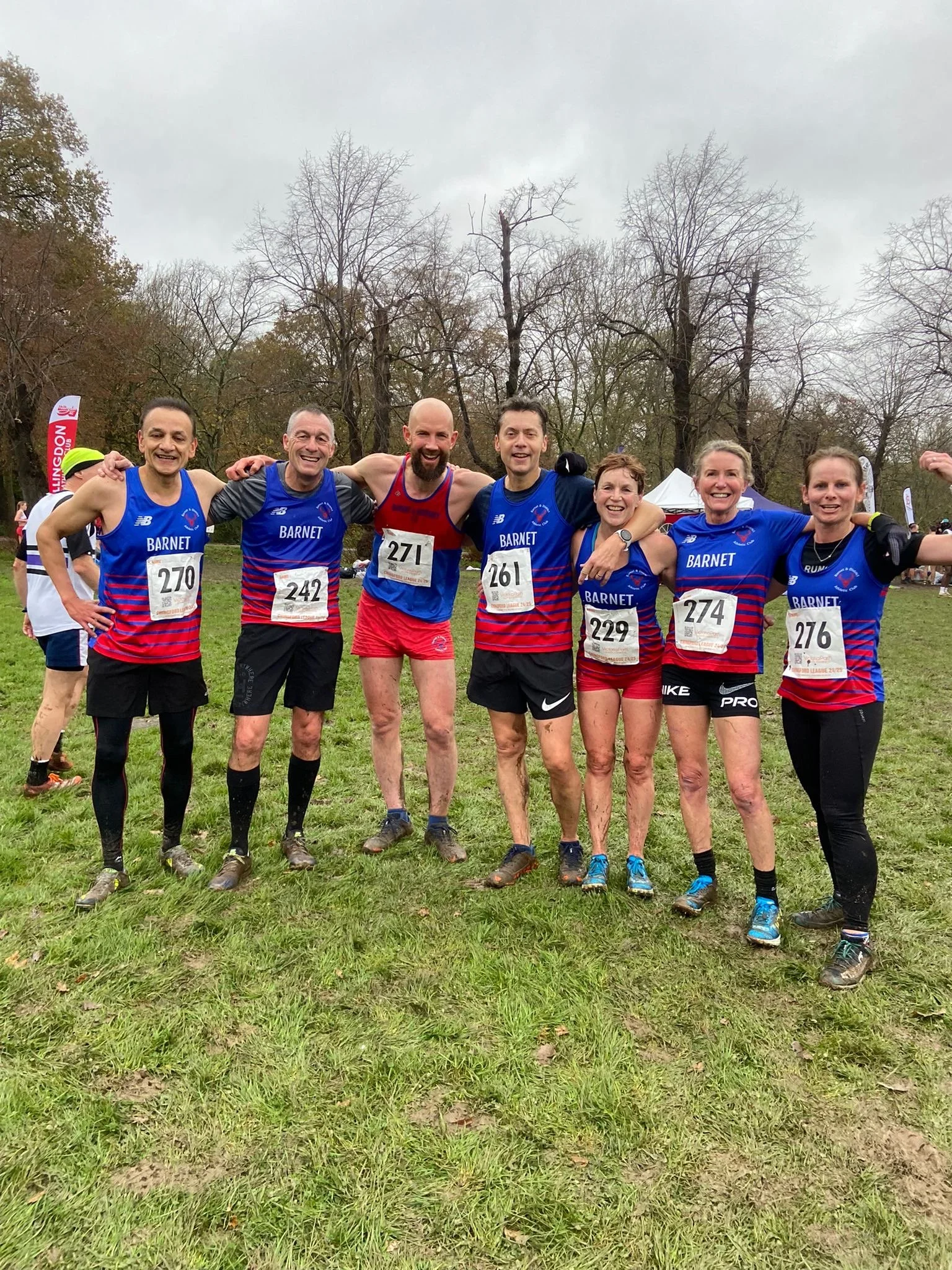 Chingford League Race Three incorporating the Club Cross Country Championships and the Fraternity &amp; Sorority Cups