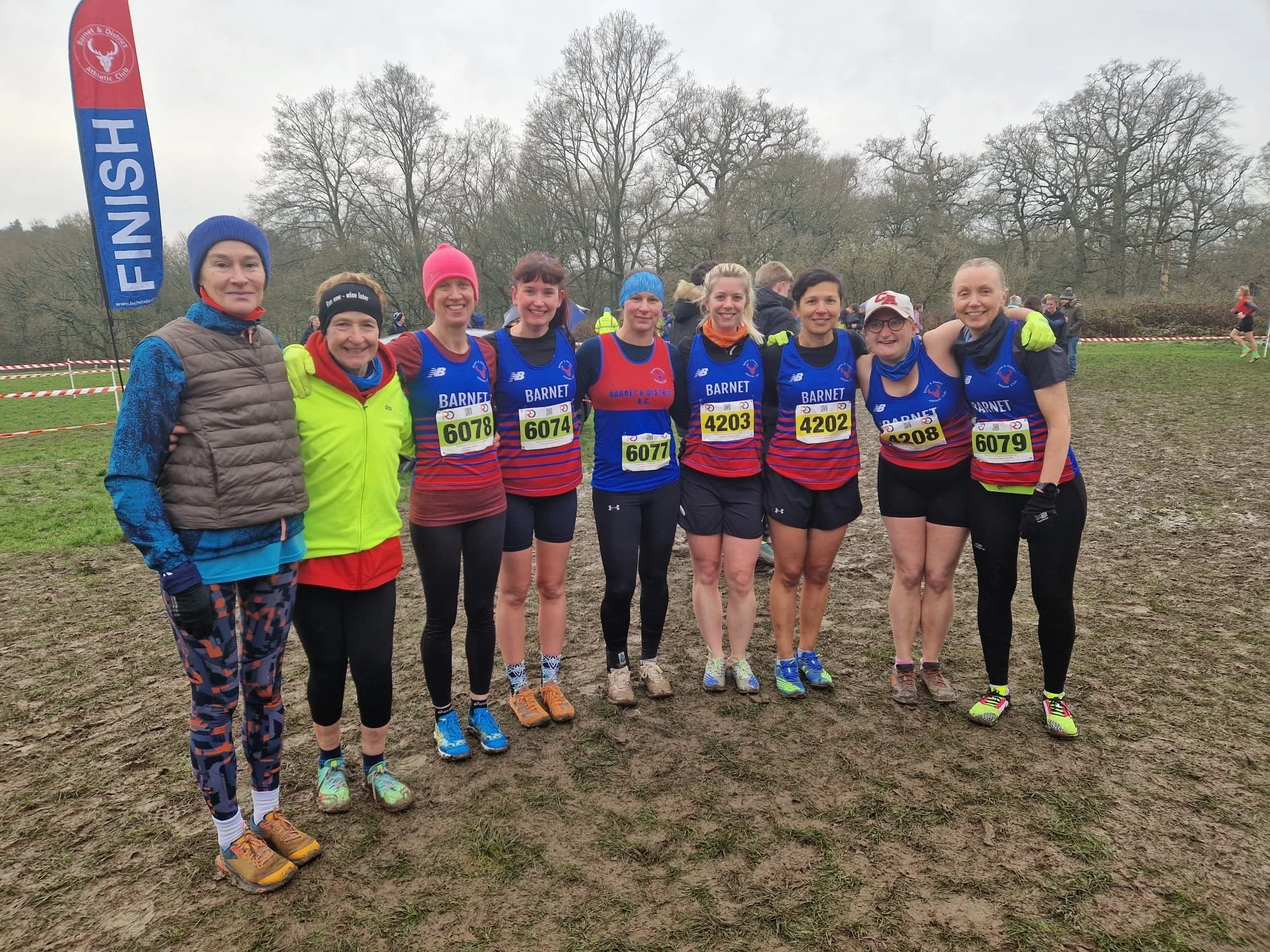 Hertfordshire and Middlesex Cross Country Championships