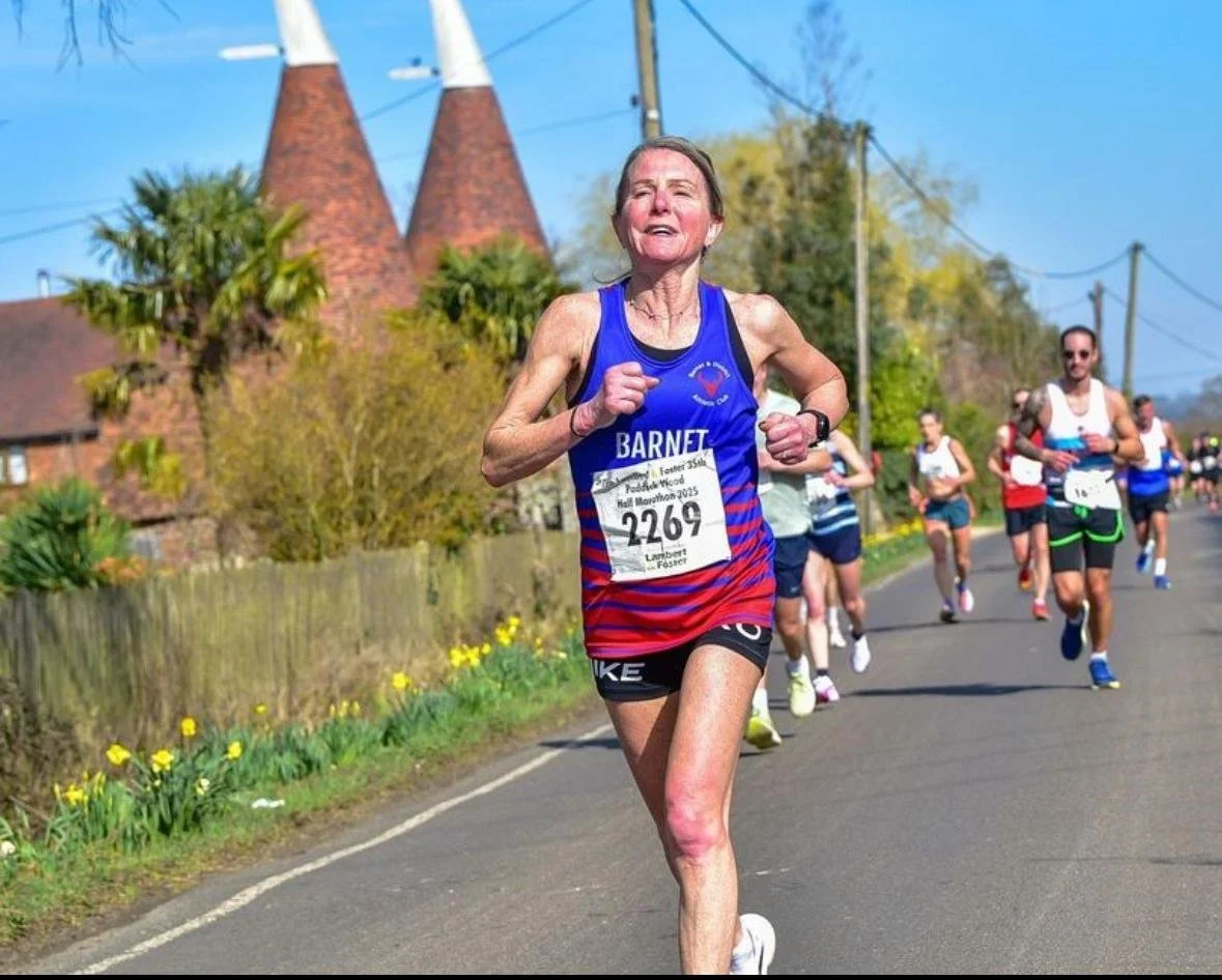 Jo Wins Silver at the British Masters Half Marathon Championships