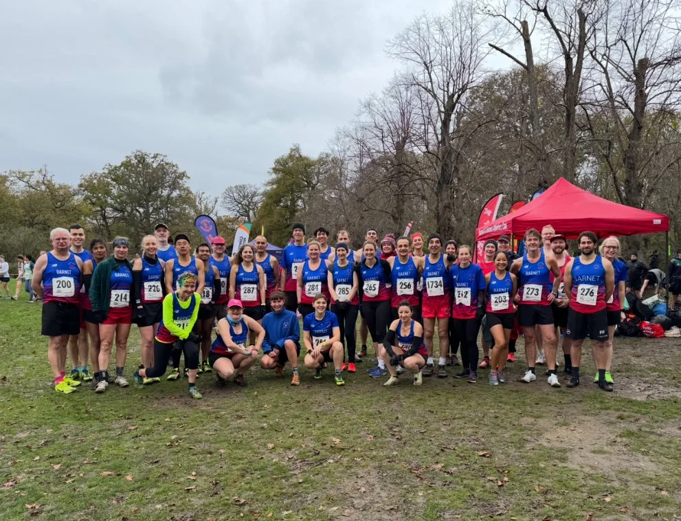 Chingford League Race Three incorporating the Club Cross Country Championships and the Fraternity &amp; Sorority Cups 