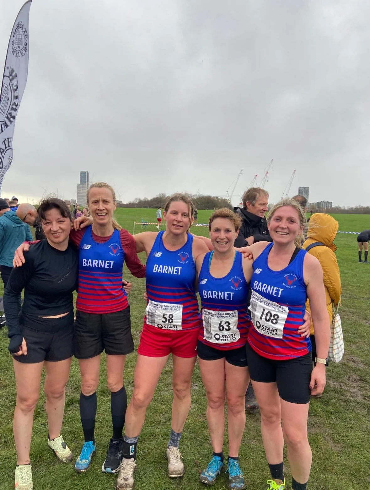 Met League Race Three: Wormwood Scrubs