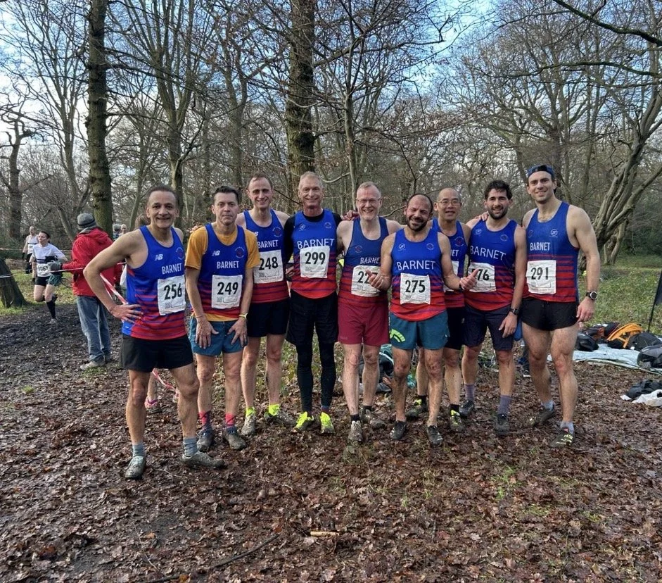 Mud, Glorious Mud! at Epping Forest in the Chingford League