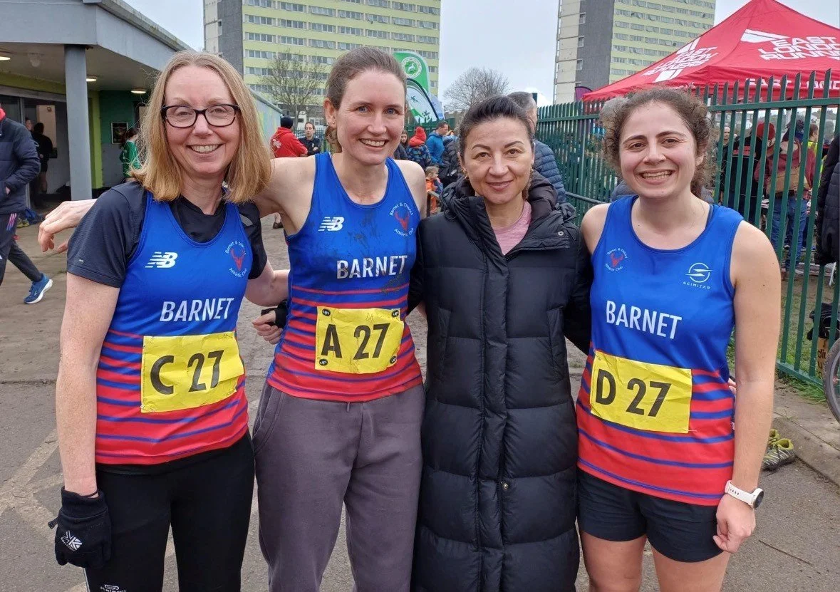 Chingford League Relays, Wanstead Flats: A Great End to a Great Season!