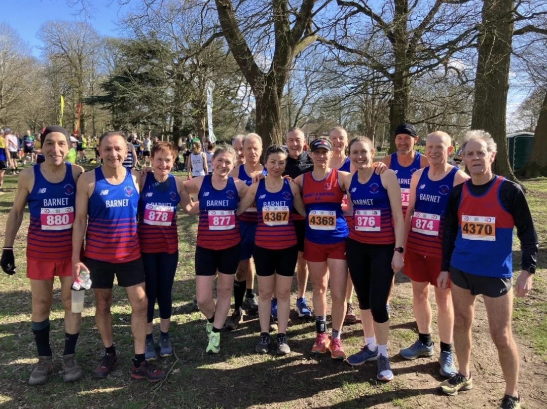 Herts &amp; Middlesex Masters Cross Country Championships
