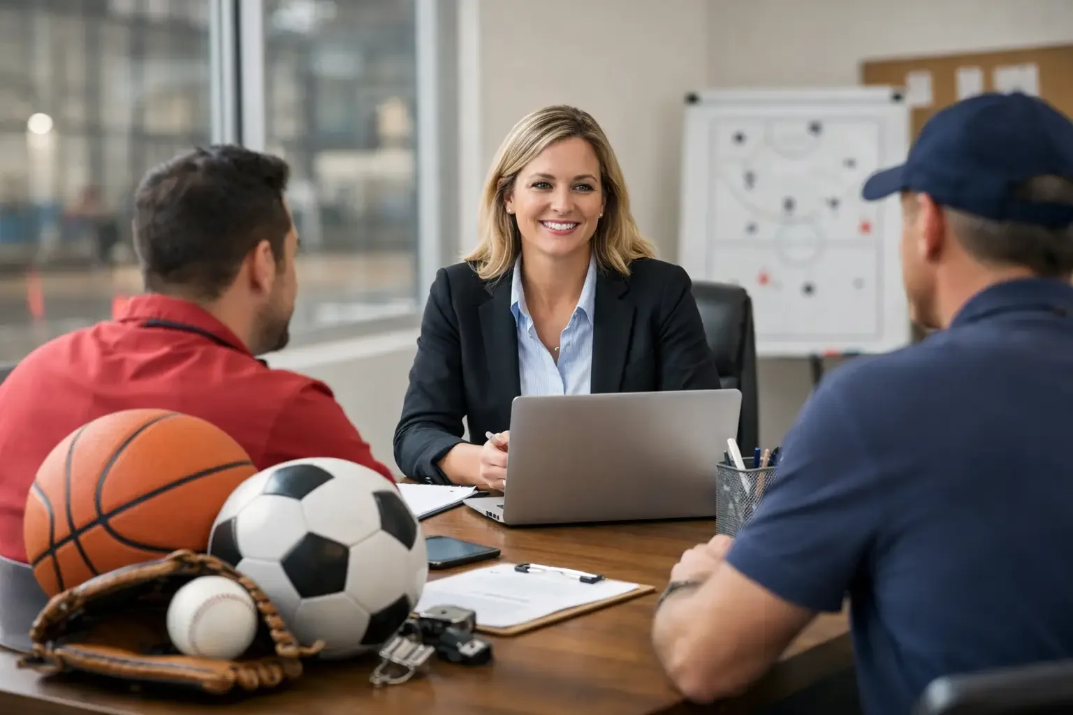 How to run a sports club without chaos