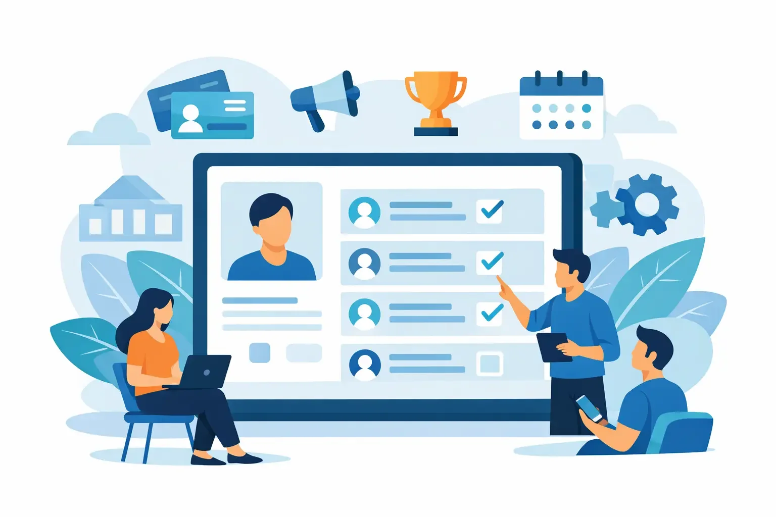 What is membership management for clubs?
