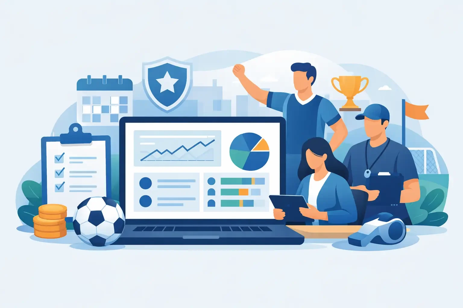 Sports admin software review for growing clubs