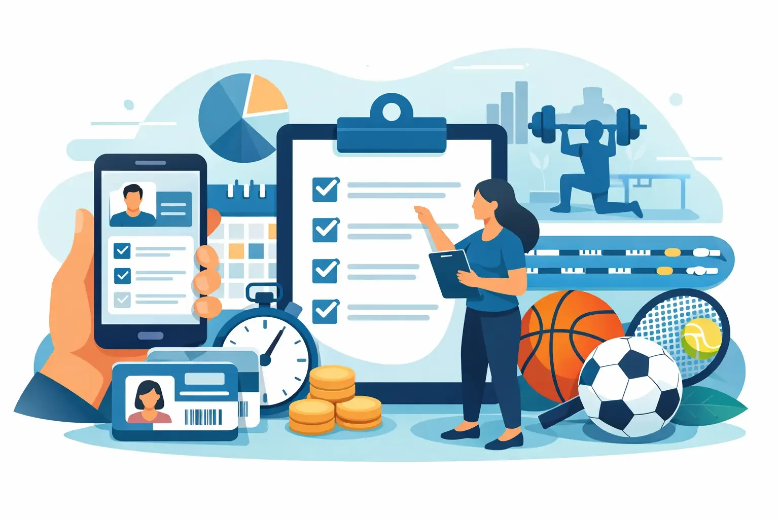 How to manage sports memberships better