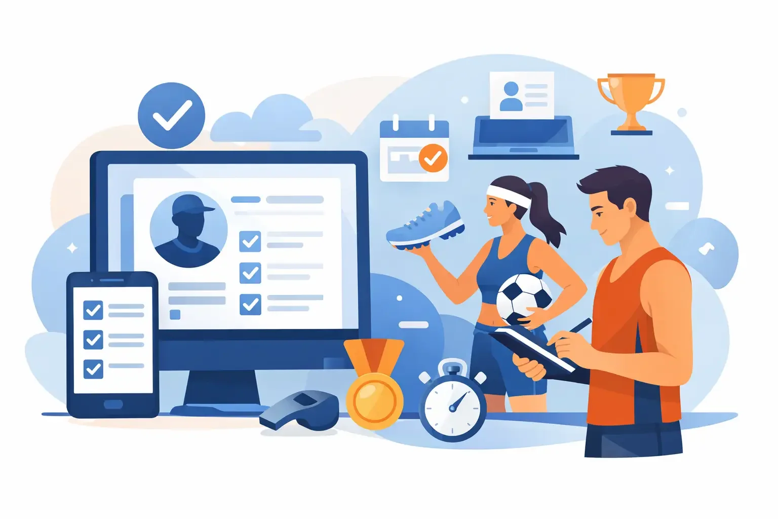 7 best platforms for athlete registration