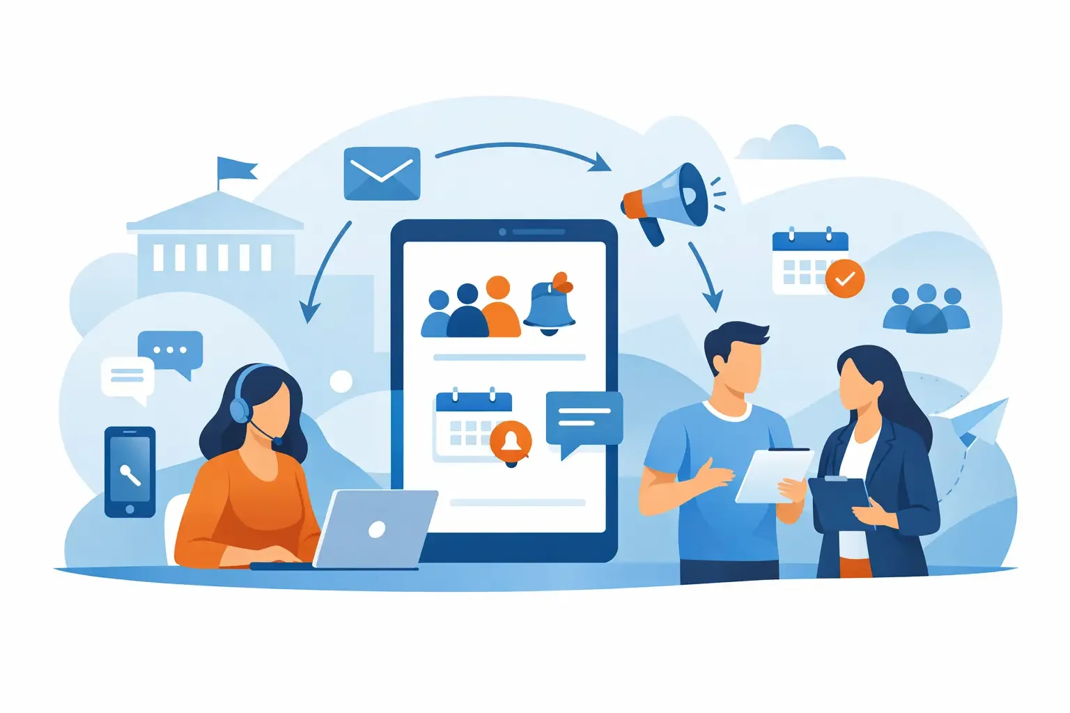 How to streamline club communication