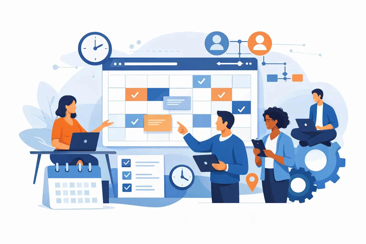 How to schedule team training without chaos