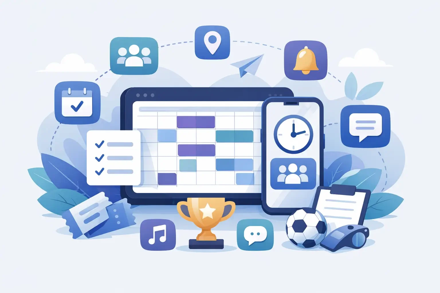 10 best apps for club scheduling