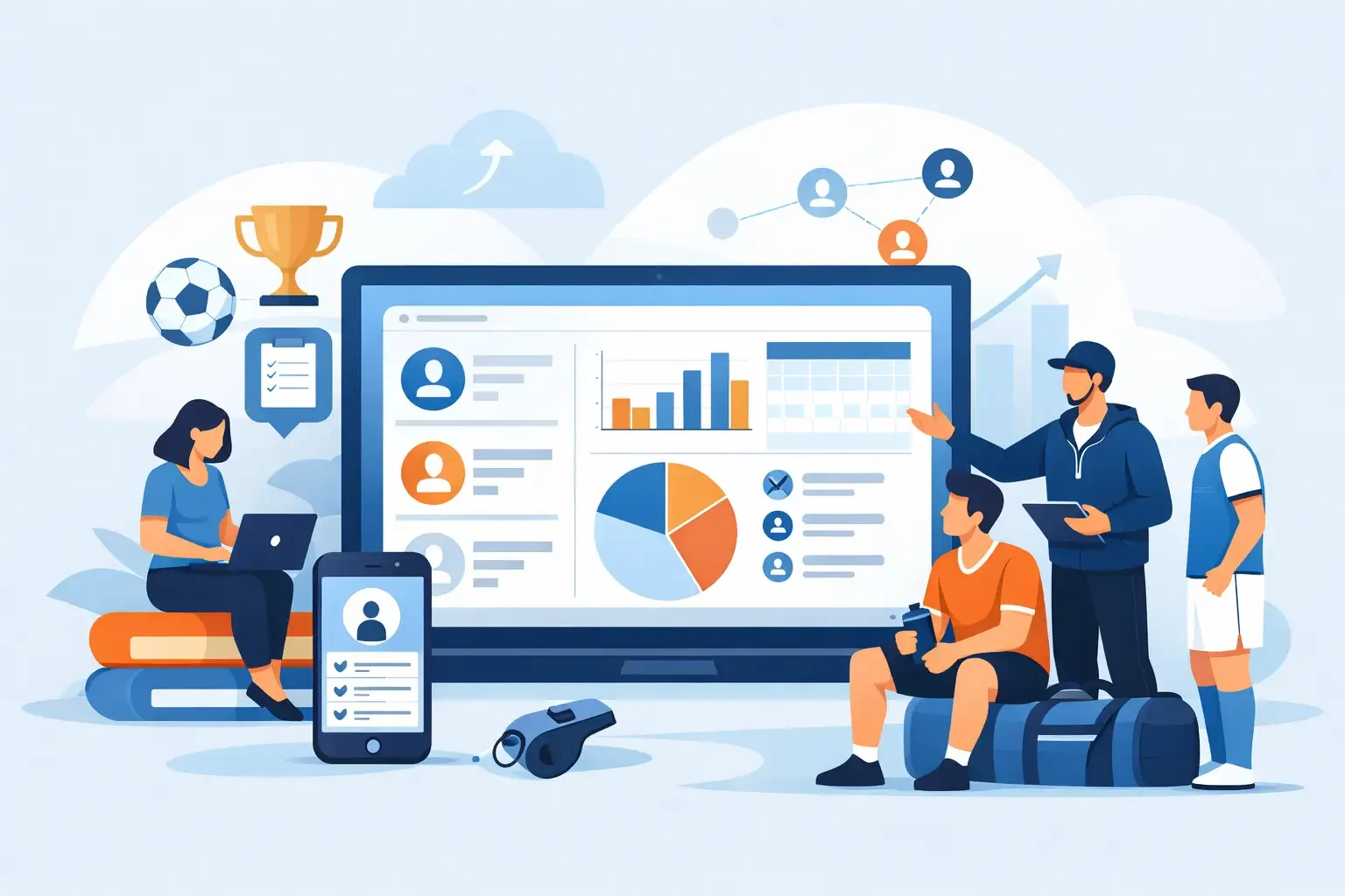 How club management software helps teams