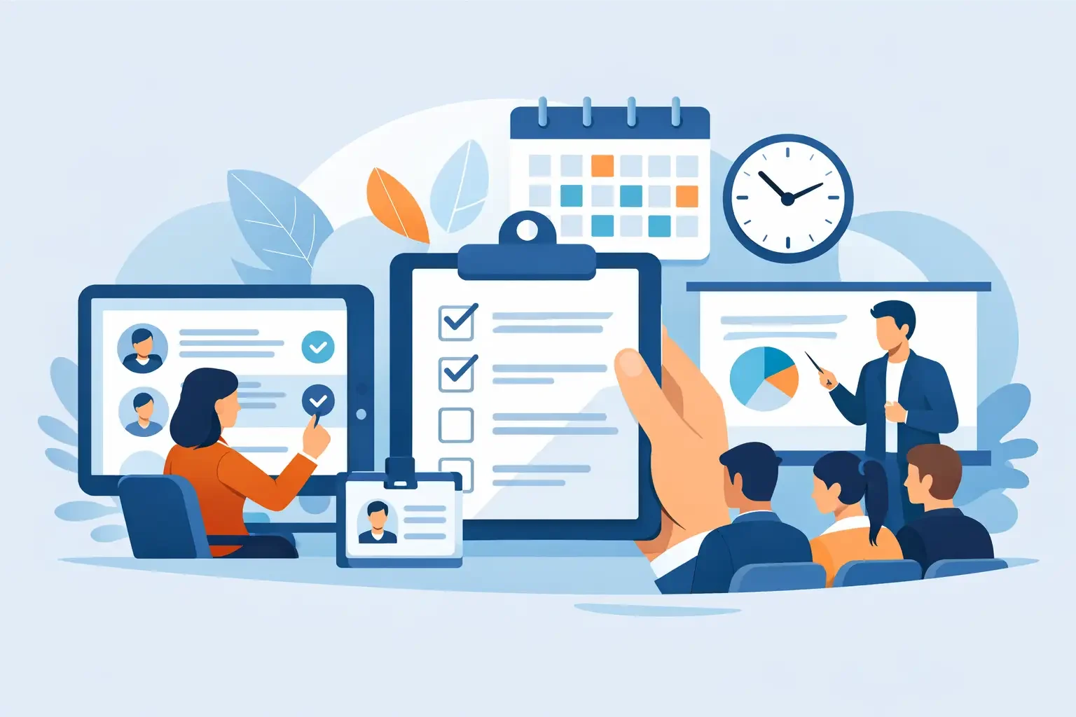 How to manage training attendance well