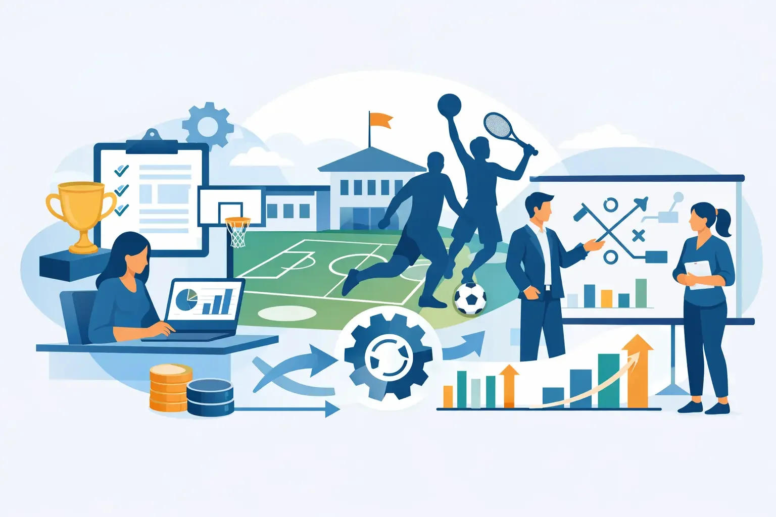 Guide to sports club operations that works
