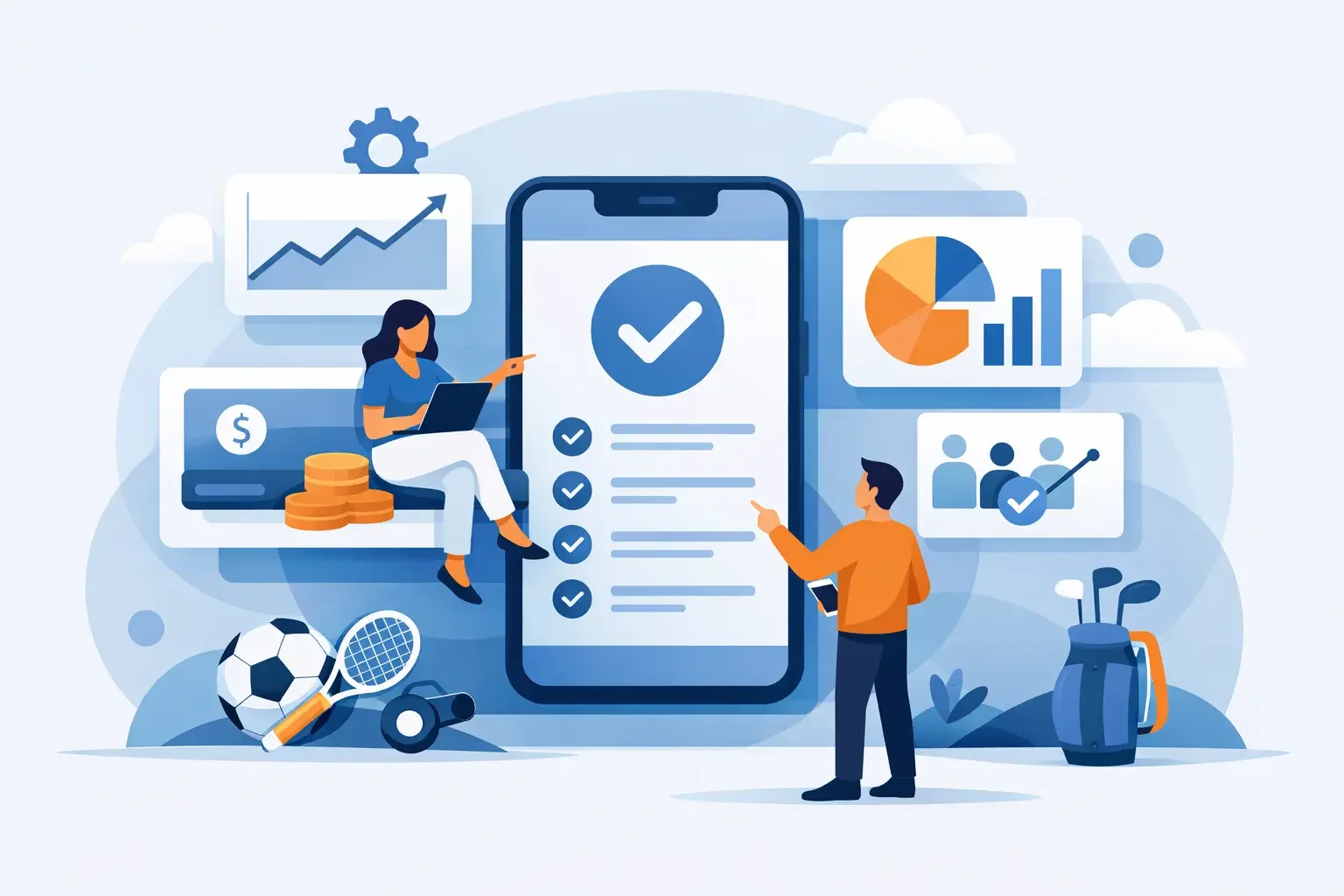 How to simplify club fee tracking without spreadsheets