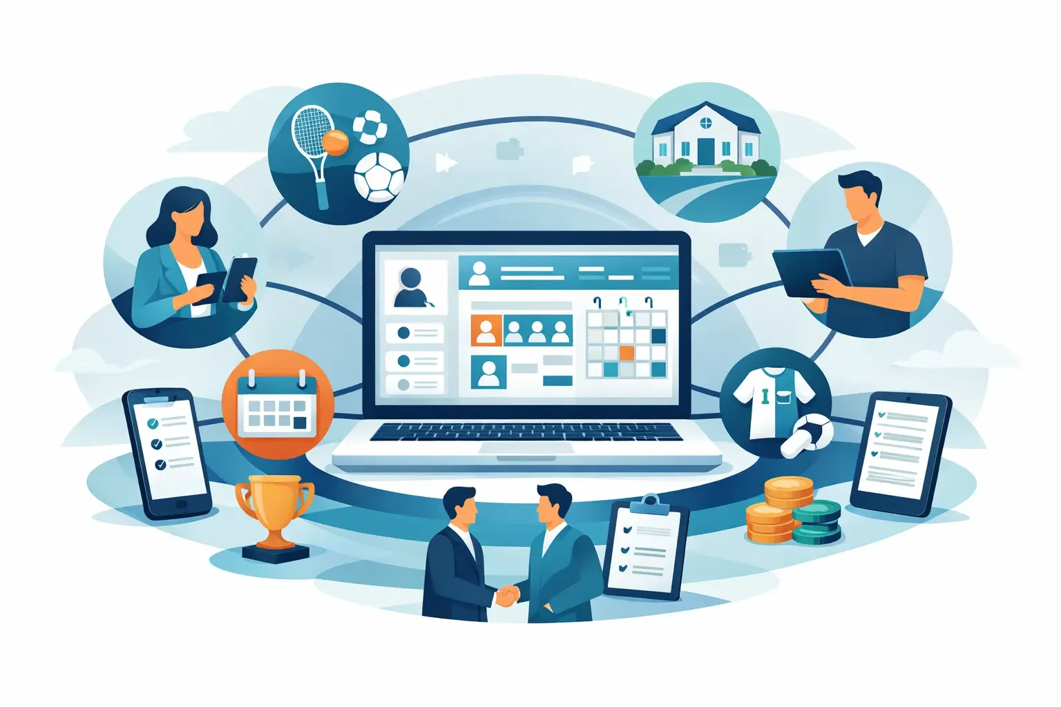 How to centralize club administration easily