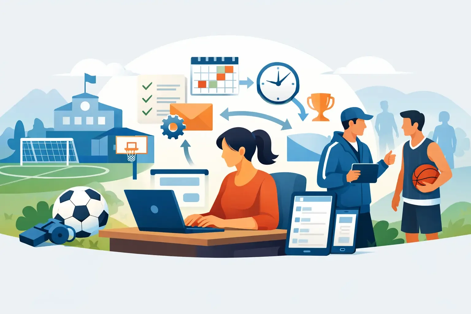 How to reduce admin workload at your sports club