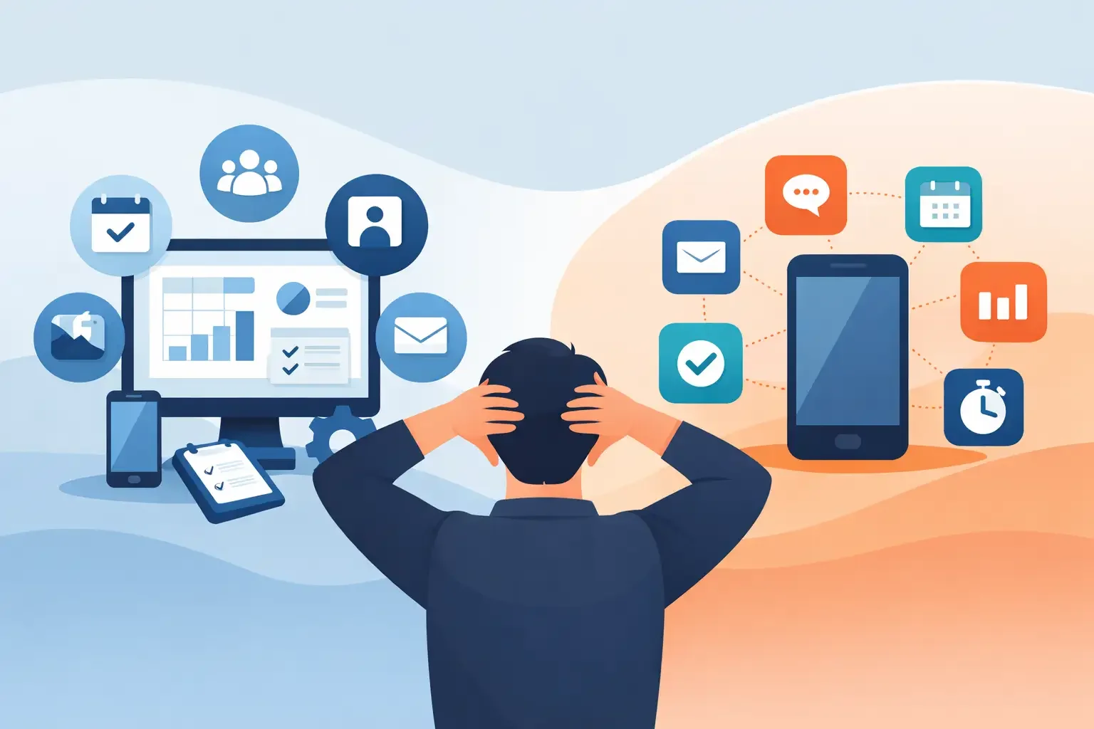 Club management vs multiple apps: Which works?
