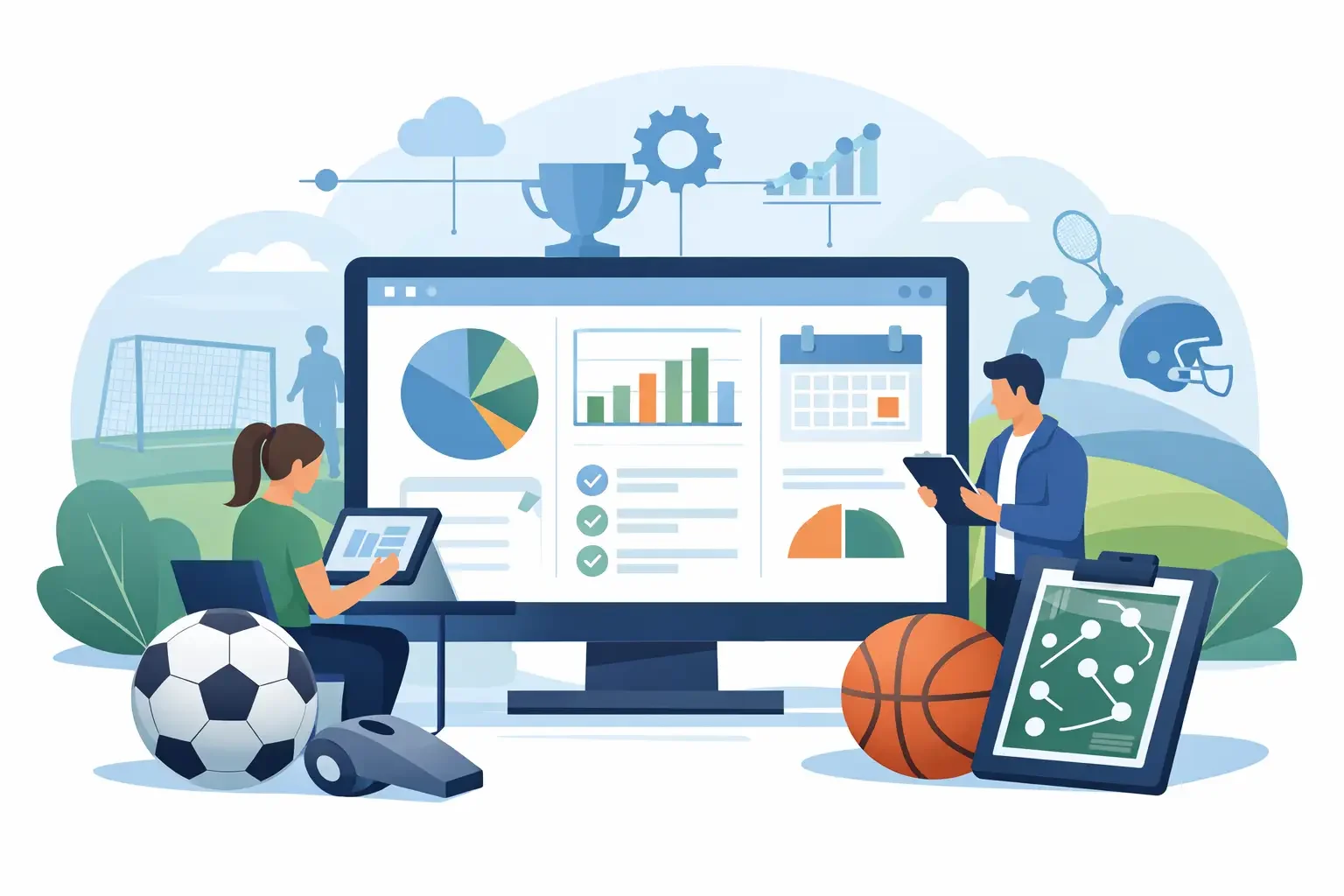 Sports management platform review for clubs