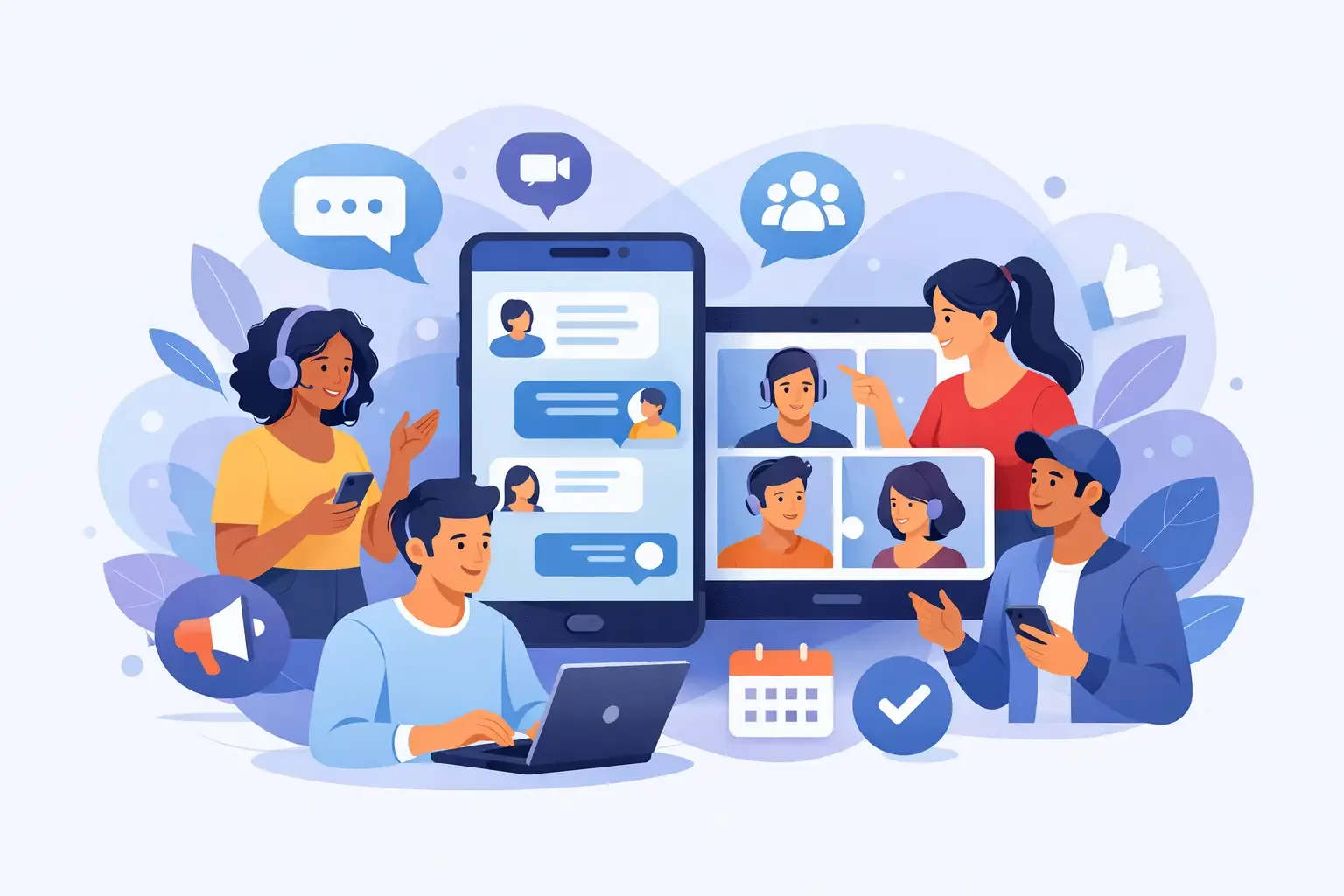 8 best apps for team communication for clubs