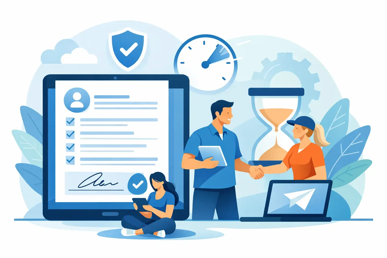 Online waiver forms for teams that save time
