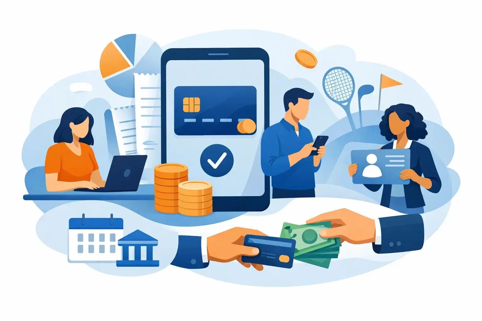 A practical guide to club member payments