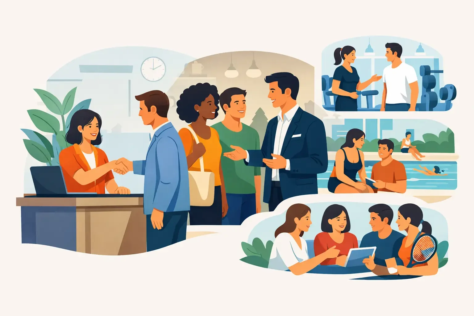 8 best ways to onboard members at your club