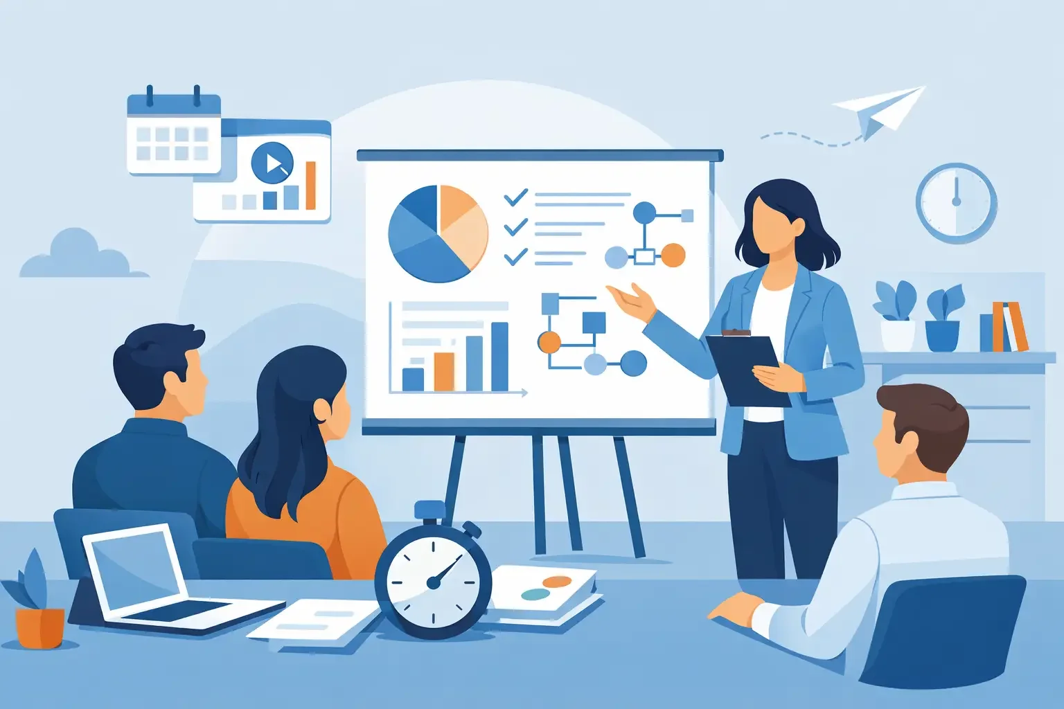 How to organize training sessions that run well