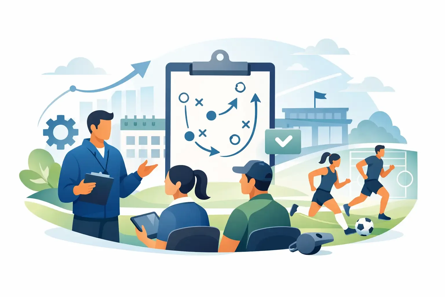 Coach and staff management that keeps clubs moving