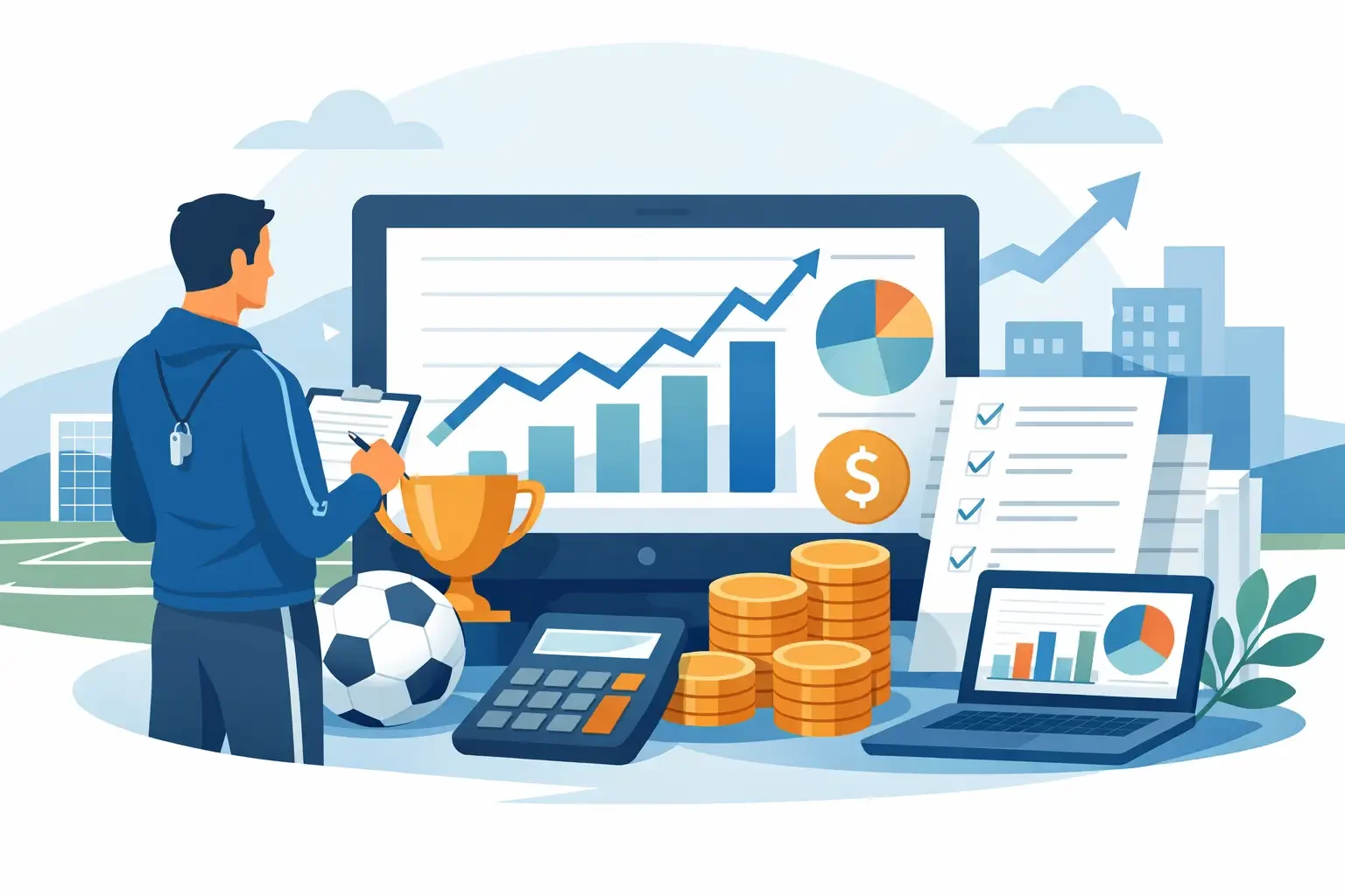 A guide to club financial tracking for coaches