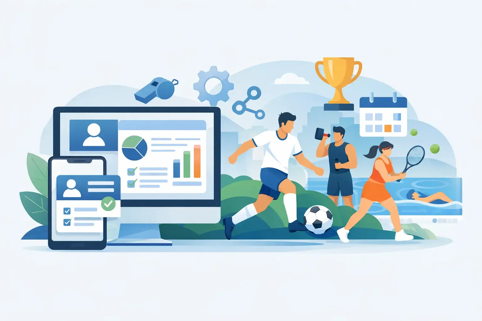 Membership software review for sports clubs