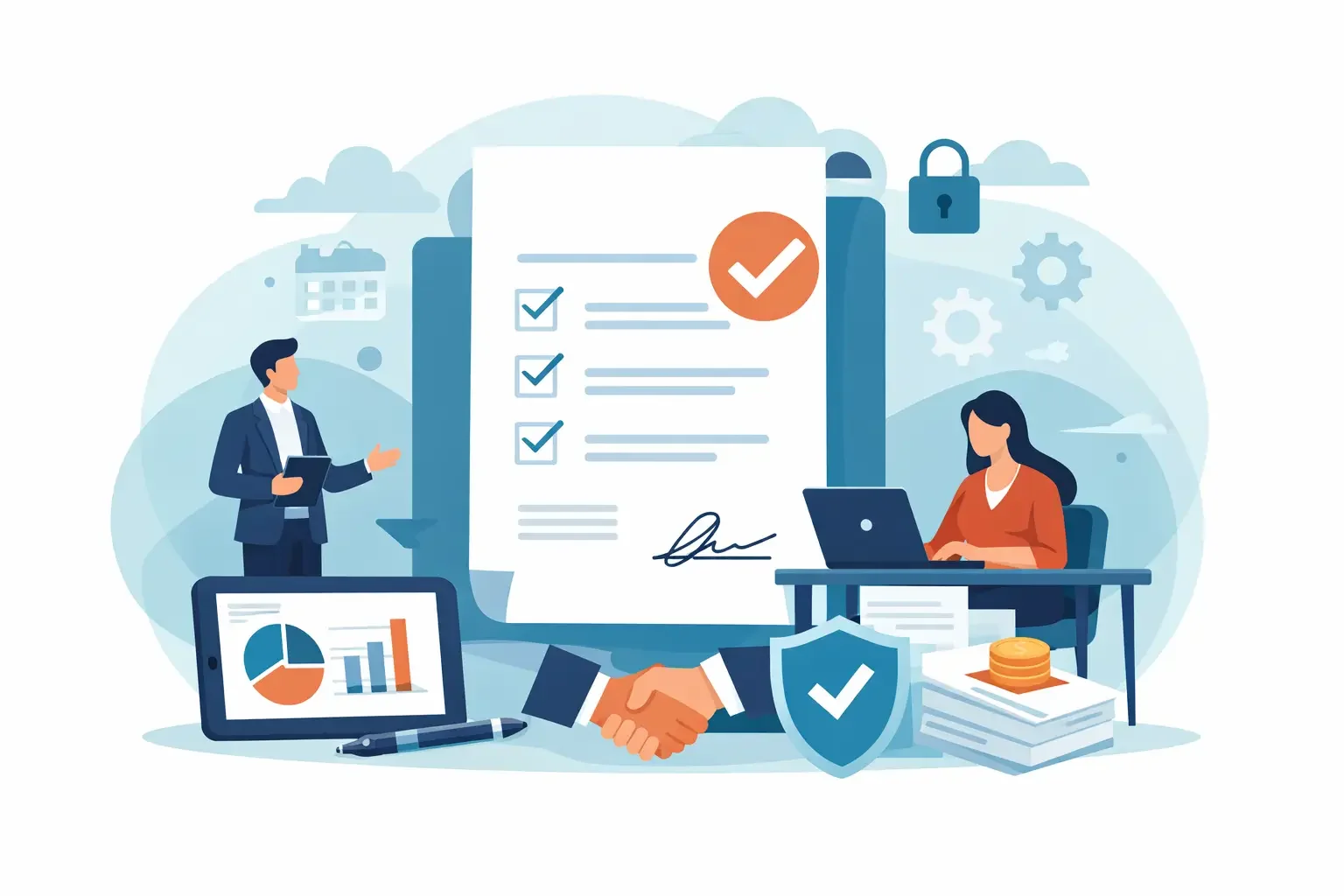 What club software contracts should include