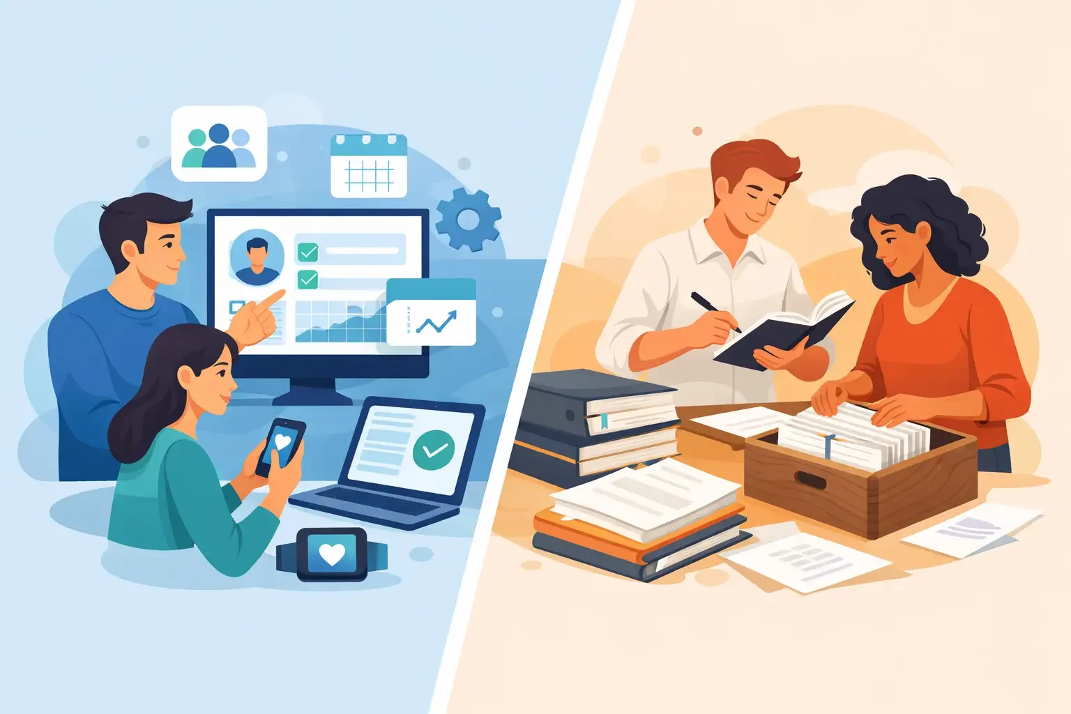 Membership platform vs manual records for clubs