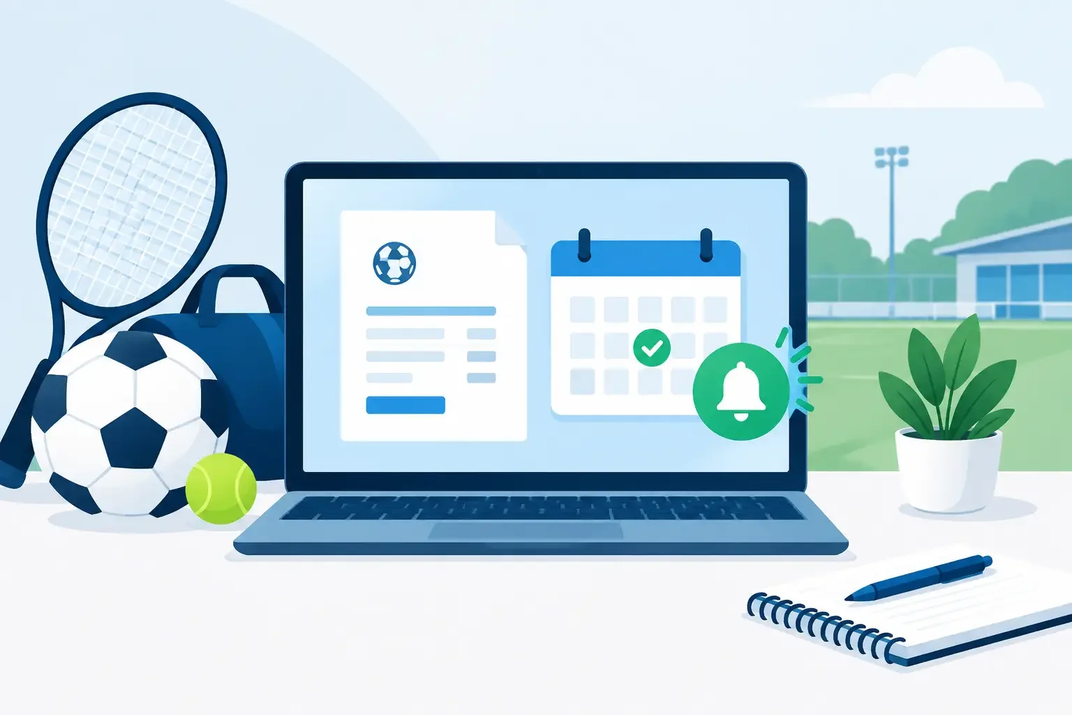 How to set invoice reminders for your sports club