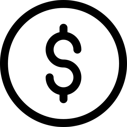 A black silhouette of a city skyline with tall buildings and a circular full moon in the background.