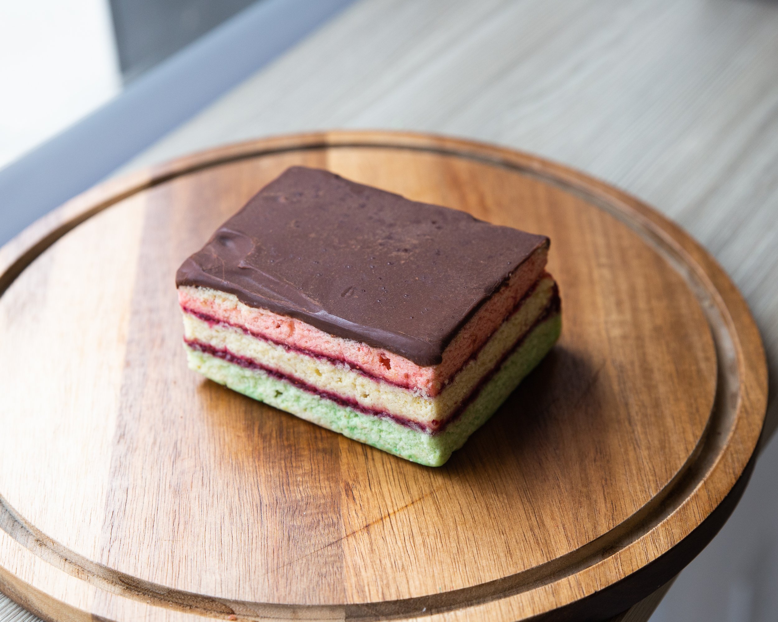 Rainbow Cookies