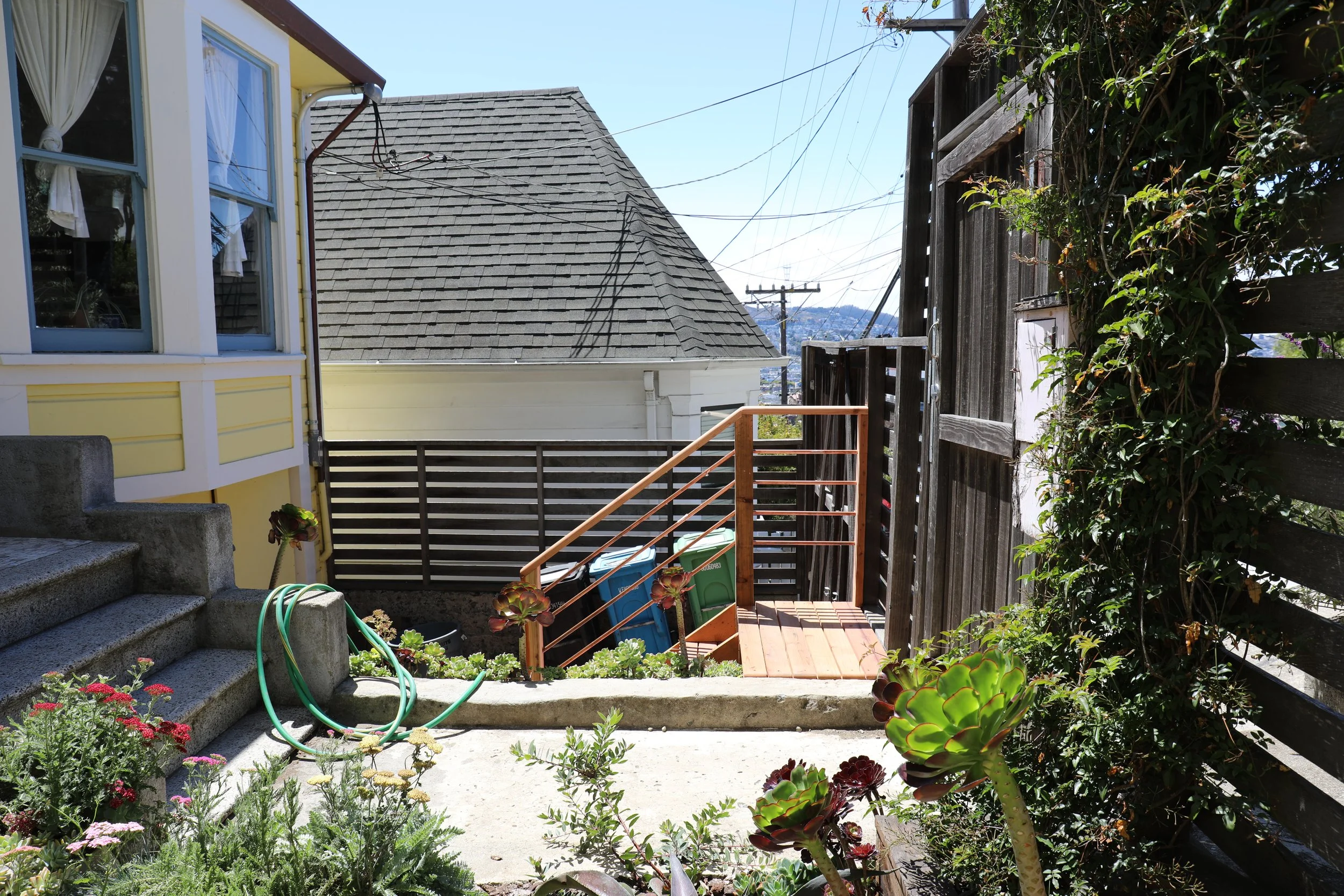 JULY 22, 2020 // A STAIRWAY TO THE GARDEN