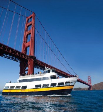 Blue and Gold Ferry