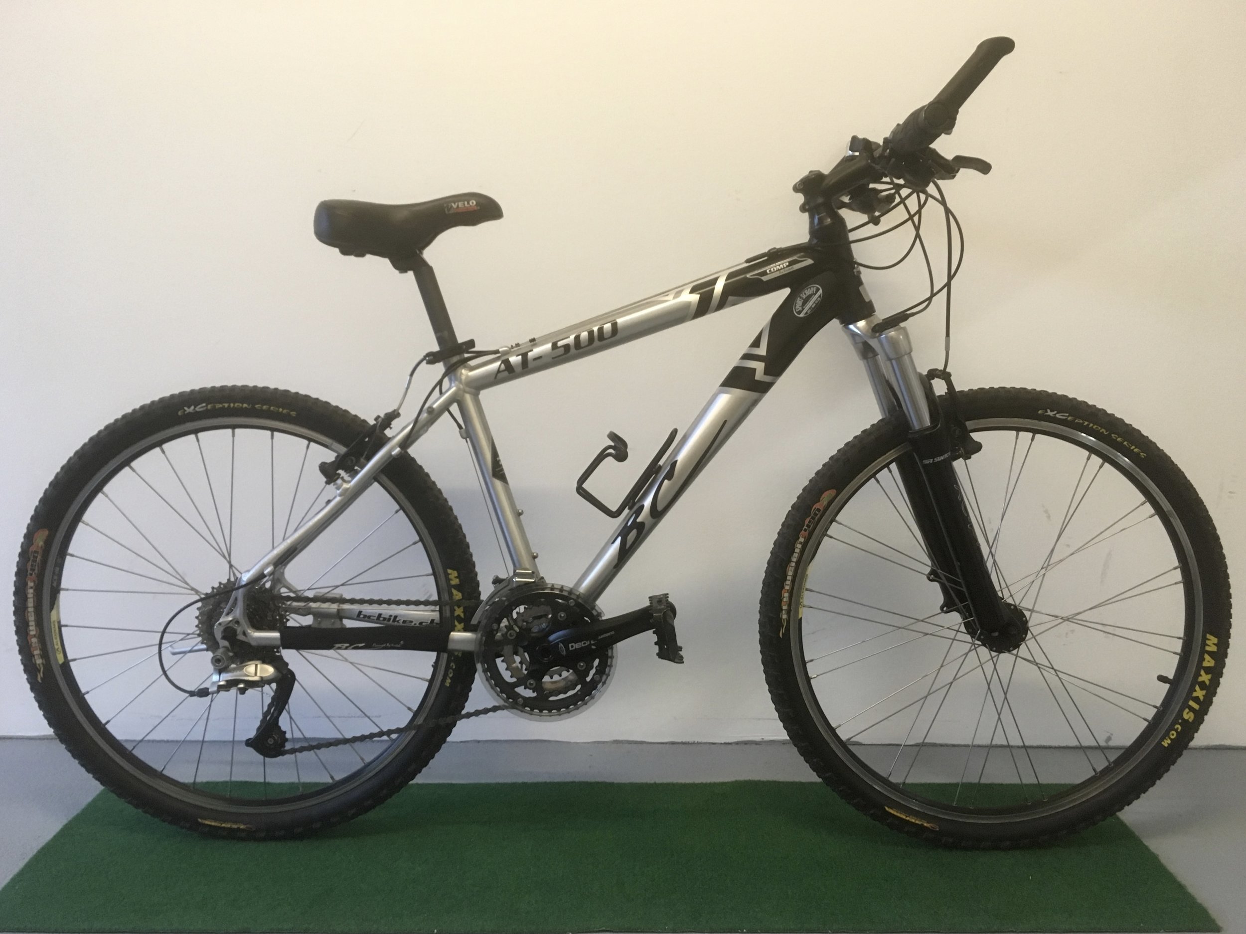 BC-Bike AT-500 silber