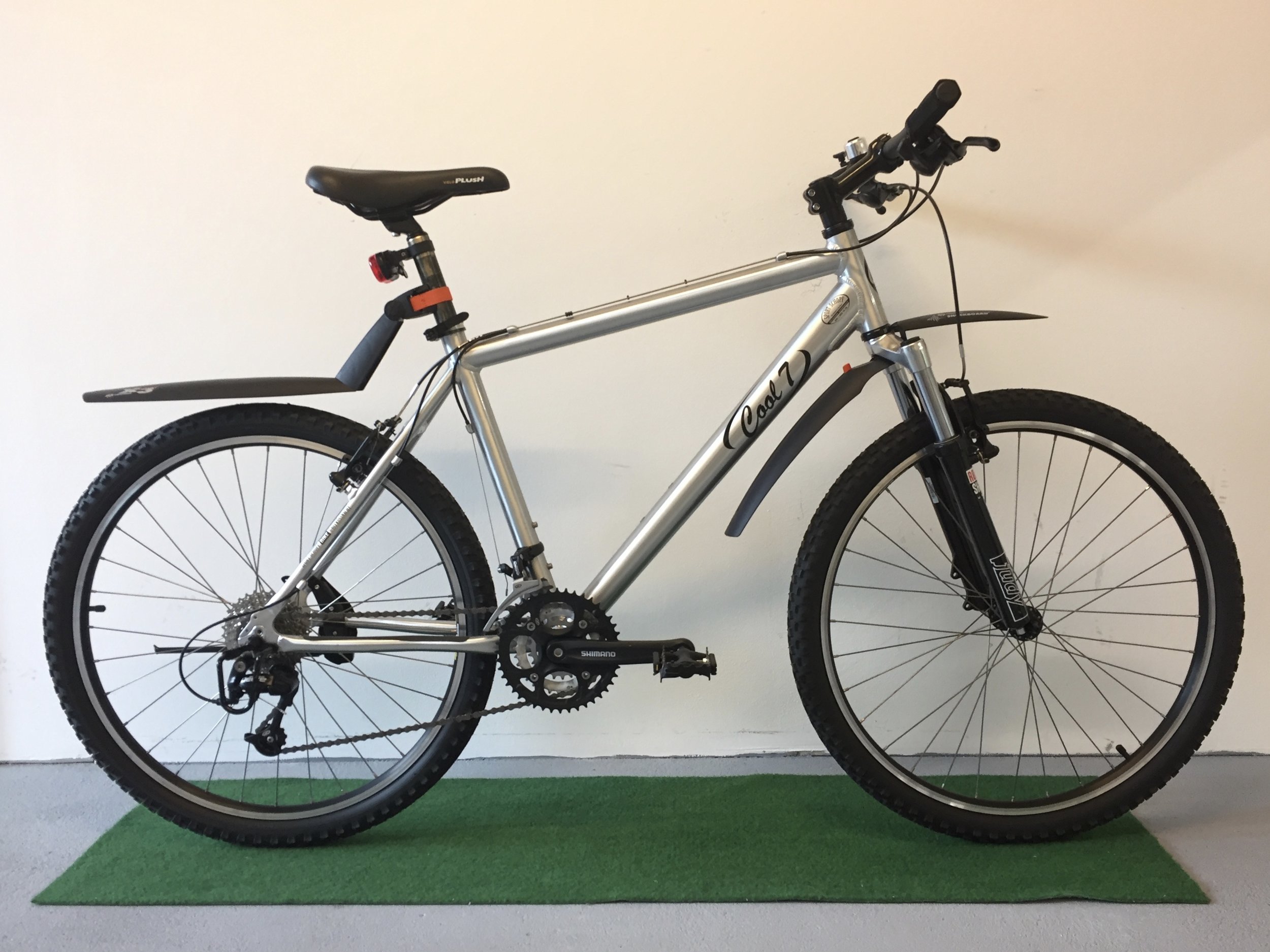 Bike Cool 7 Jubilé silber