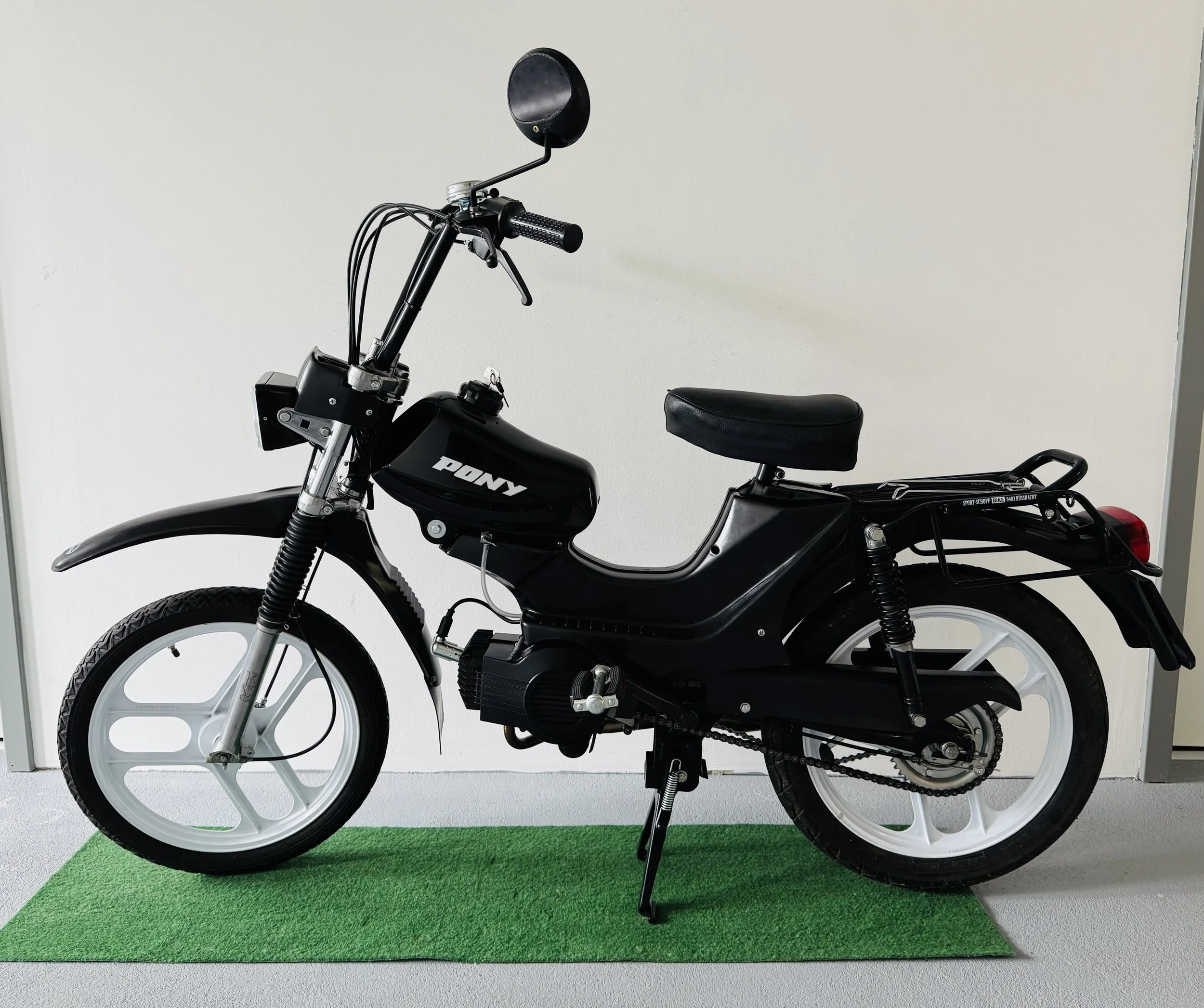 Pony Cross schwarz Occasion