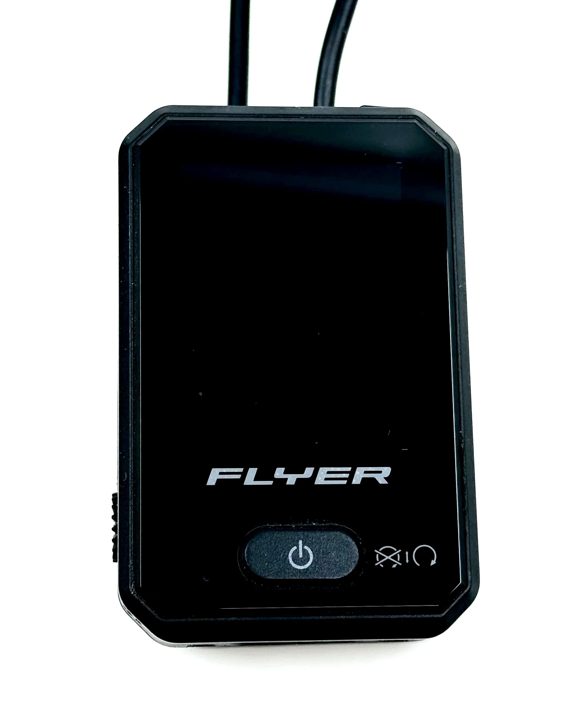 Dichtkappe Display für Flyer FIT 1.0 Rückseite