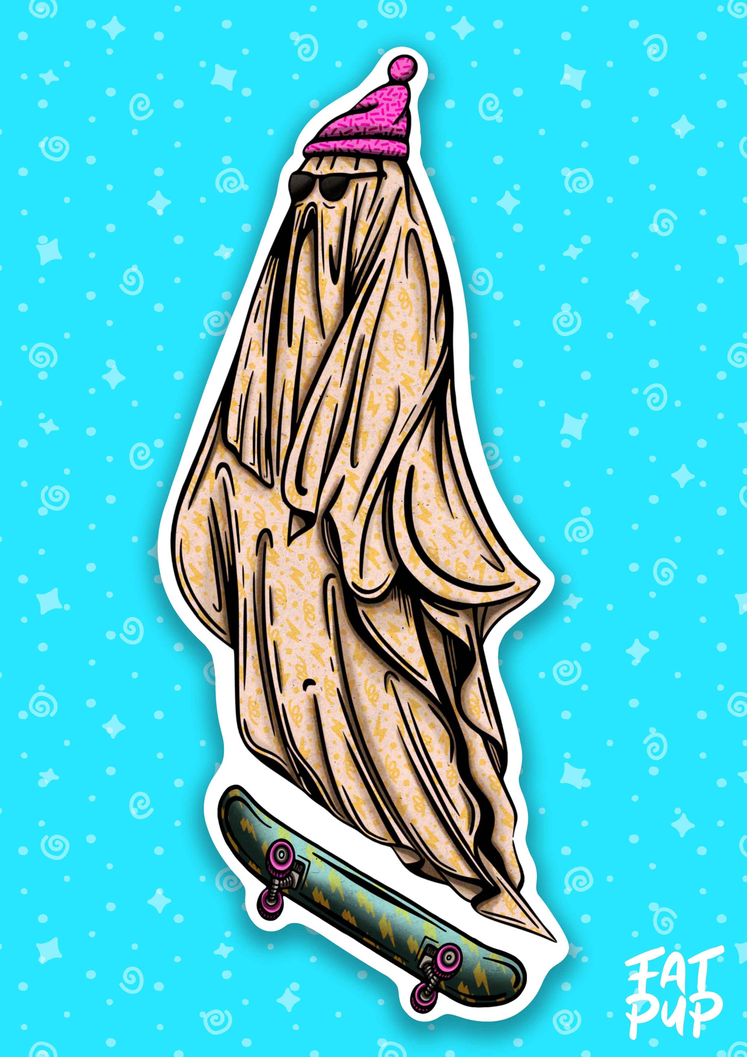 Ghost Skater