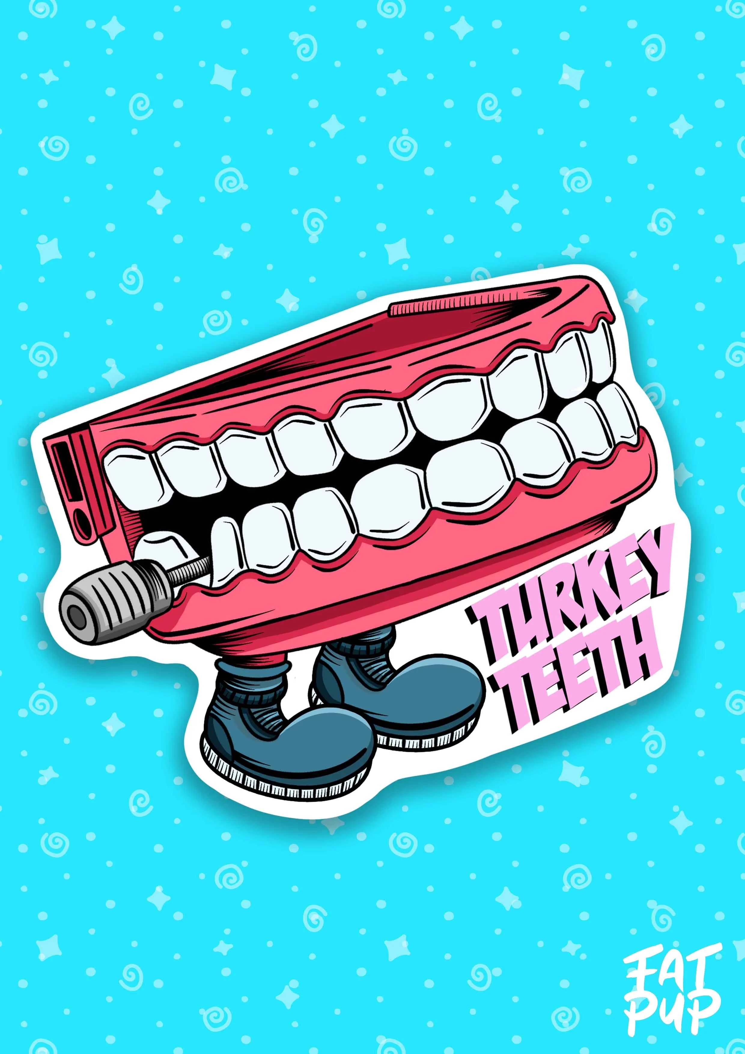 Turkey Teeth