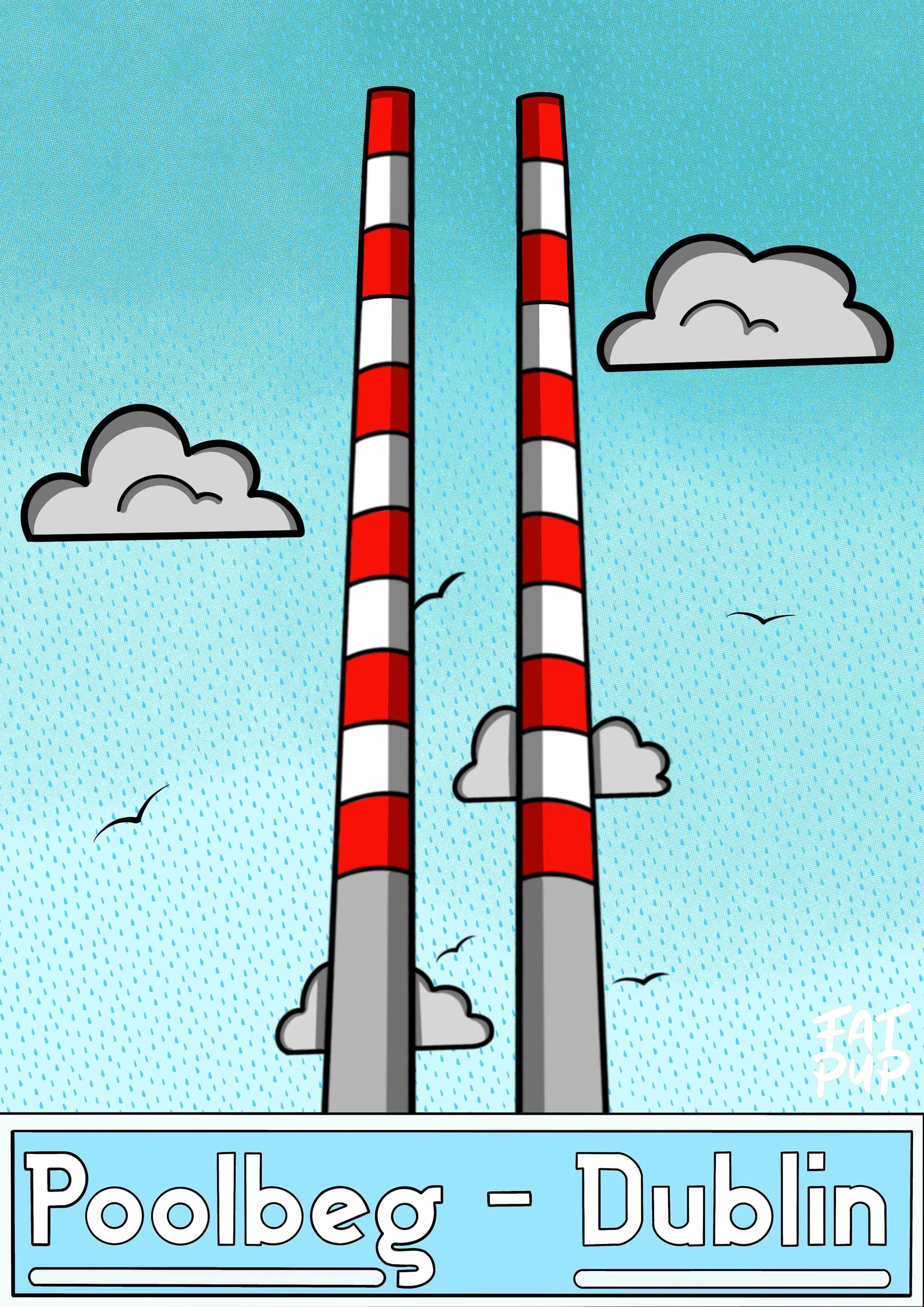 Shop The Vibrant And Captivating Illustrations Of A Dublin based Artist 